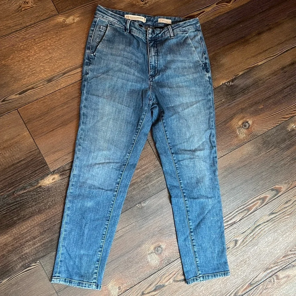 Anthropologie jeans x PILCRO Slim Ankle Denim Jeans Size 29